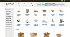 Desktop Screenshot of kartonske-kutije.rs